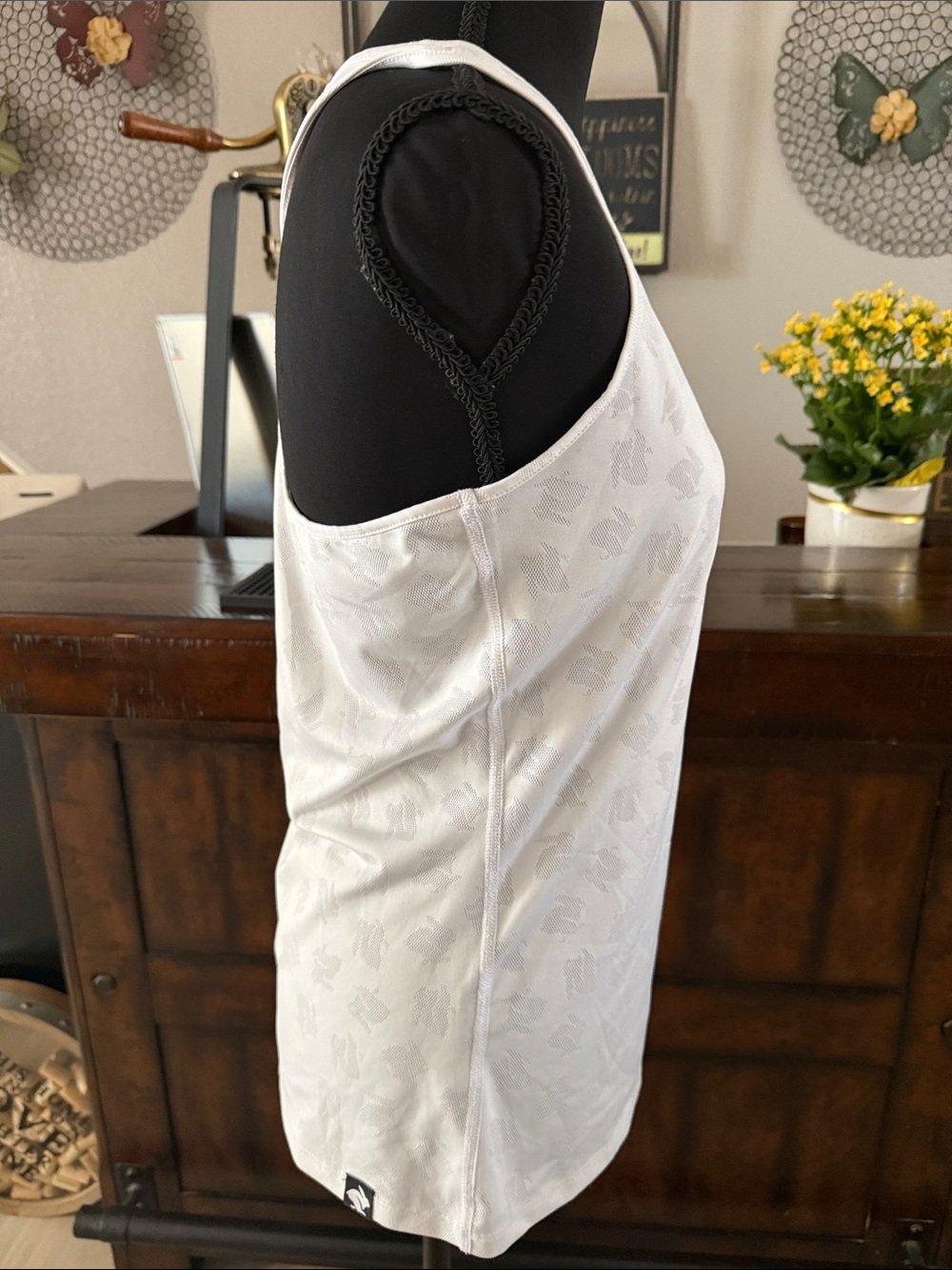 Rabbit Bunny Hop Racerback Tank - Picture 10 of 12